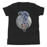 Space Biker Youth Short Sleeve T-Shirt