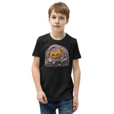 Happy Halloween Pumpkin Youth Short Sleeve T-Shirt