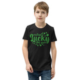 Extra Lucky This Year Youth Short Sleeve T-Shirt