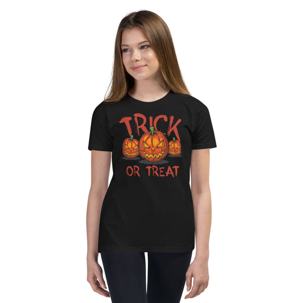 Trick or Treat Youth Short Sleeve T-Shirt