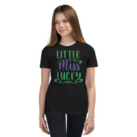 Little Miss Lucky Youth Short Sleeve T-Shirt