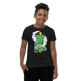 Frank's Monster Smokin Youth Short Sleeve T-Shirt