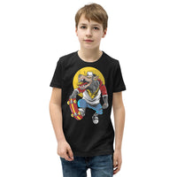 Wolfie Youth Short Sleeve T-Shirt