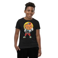 Pumpkin Boy Youth Short Sleeve T-Shirt