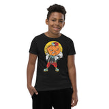 Pumpkin Boy Youth Short Sleeve T-Shirt