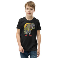 Hip Hop Monster Youth Short Sleeve T-Shirt