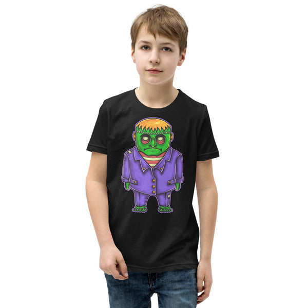 Frank's Monster Youth Short Sleeve T-Shirt