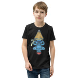 Pencil Monk Youth Short Sleeve T-Shirt