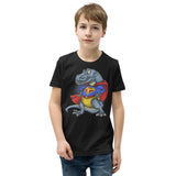 Super T-rex Youth Short Sleeve T-Shirt