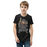 Vampire Hunter Youth Short Sleeve T-Shirt