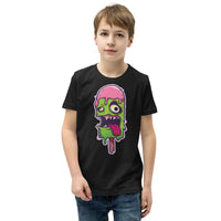 Zombie Ice Cream 1 Youth Short Sleeve T-Shirt