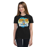 Ride the Waves Youth Short Sleeve T-Shirt