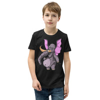 Monster Elephant Youth Short Sleeve T-Shirt