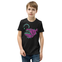 Monster Fish Youth Short Sleeve T-Shirt