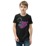 Monster Fish Youth Short Sleeve T-Shirt