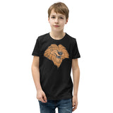 Monster Lion Youth Short Sleeve T-Shirt