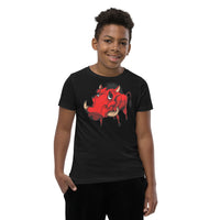 Monster Warthog Youth Short Sleeve T-Shirt