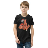 Monster Lion Youth Short Sleeve T-Shirt