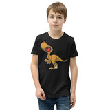 Monster Dino Youth Short Sleeve T-Shirt