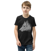 Monster Wolf Youth Short Sleeve T-Shirt