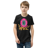 Monster Octopus Youth Short Sleeve T-Shirt