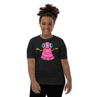 Monster Worm Youth Short Sleeve T-Shirt