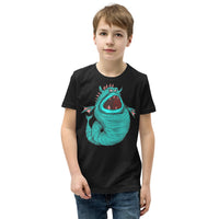 Sea Monster Youth Short Sleeve T-Shirt