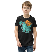 Monster Turtle Youth Short Sleeve T-Shirt