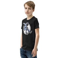 Space Skater Youth Short Sleeve T-Shirt