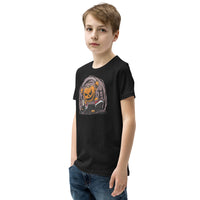 Happy Halloween Pumpkin Youth Short Sleeve T-Shirt