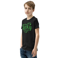 Extra Lucky This Year Youth Short Sleeve T-Shirt