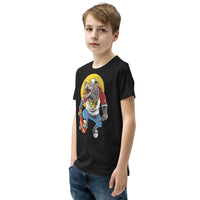 Wolfie Youth Short Sleeve T-Shirt