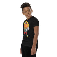 Pumpkin Boy Youth Short Sleeve T-Shirt