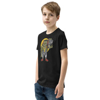 Hip Hop Monster Youth Short Sleeve T-Shirt