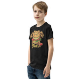 Burger Monster Youth Short Sleeve T-Shirt