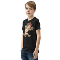 Hot Dog Hero Youth Short Sleeve T-Shirt