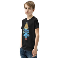 Pencil Monk Youth Short Sleeve T-Shirt