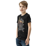 Vampire Hunter Youth Short Sleeve T-Shirt