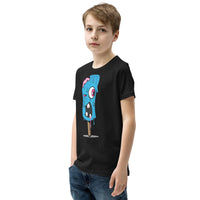 Zombie Ice Cream 2 Youth Short Sleeve T-Shirt