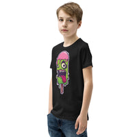 Zombie Ice Cream 1 Youth Short Sleeve T-Shirt