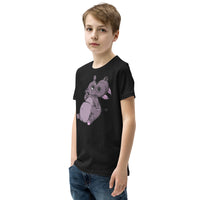 Monster Hippo Youth Short Sleeve T-Shirt