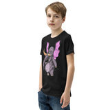 Monster Elephant Youth Short Sleeve T-Shirt