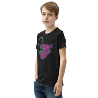 Monster Fish Youth Short Sleeve T-Shirt