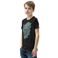 Monster Werewolf Youth Short Sleeve T-Shirt