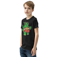 Monster Troll Youth Short Sleeve T-Shirt