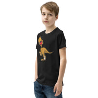 Monster Dino Youth Short Sleeve T-Shirt