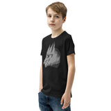 Monster Wolf Youth Short Sleeve T-Shirt