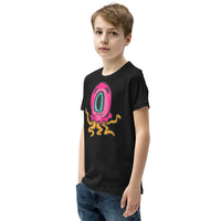 Monster Octopus Youth Short Sleeve T-Shirt