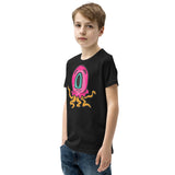 Monster Octopus Youth Short Sleeve T-Shirt