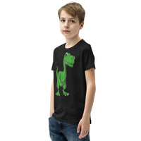 Monster T-Rex Youth Short Sleeve T-Shirt